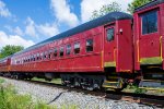 RBMN 451 is part of the consist on the Iron Horse Ramble